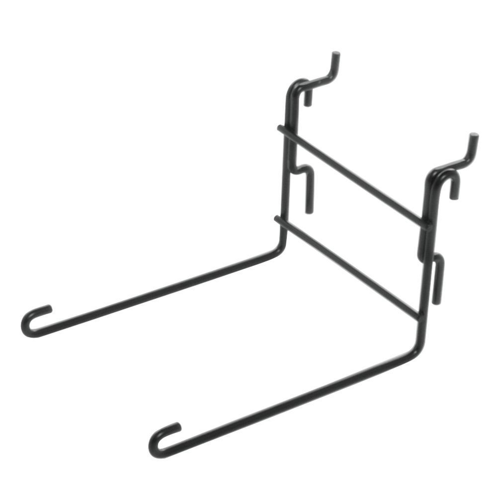 Black Gridwall Single Hat Display