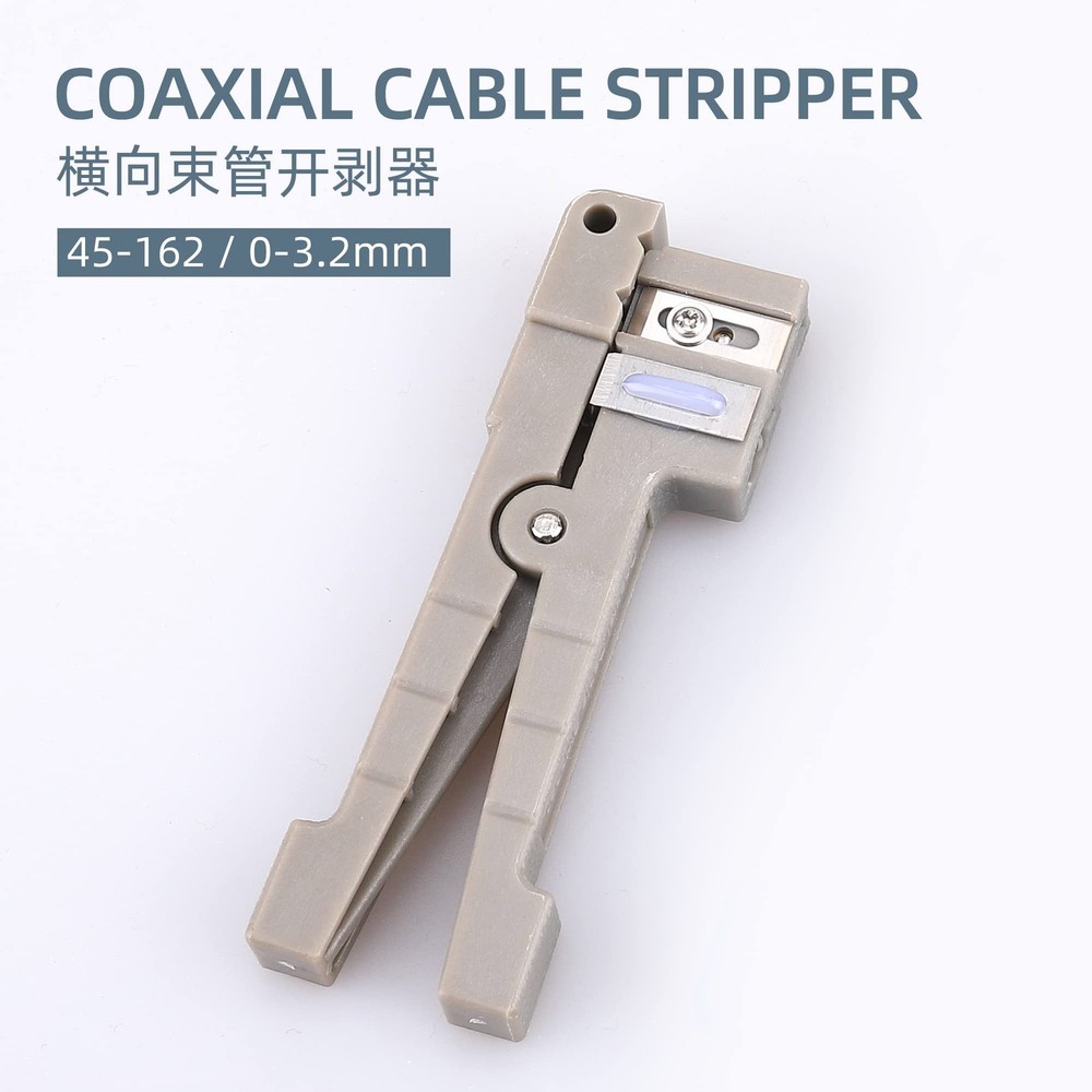 Fiber Optical Cable Stripper Tool 45-162 Wire Coaxial Copper Cable Stripping ...
