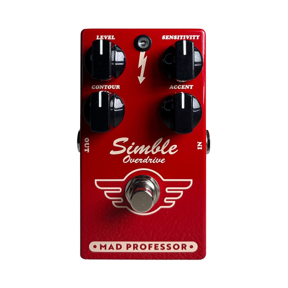 Mad Professor Simble Overdrive Mk2 Effects Pedal