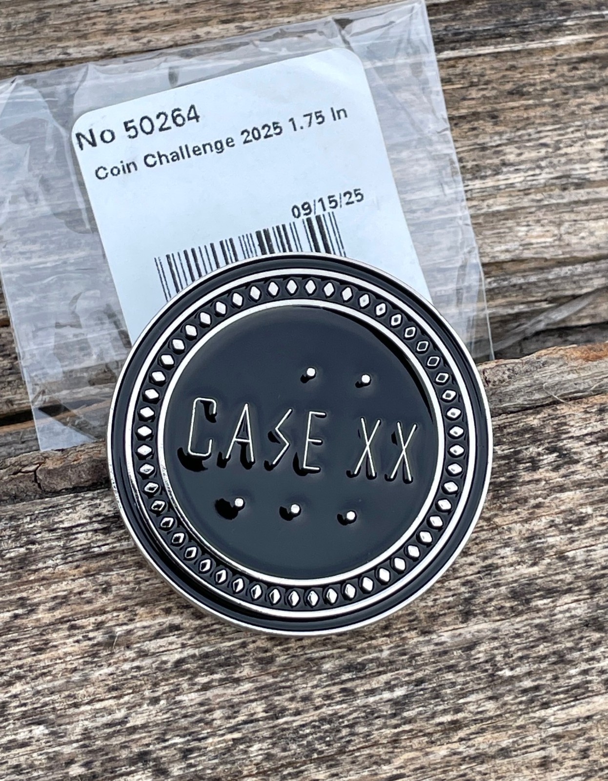 CASE XX ** 2025 COIN CHALLENGE