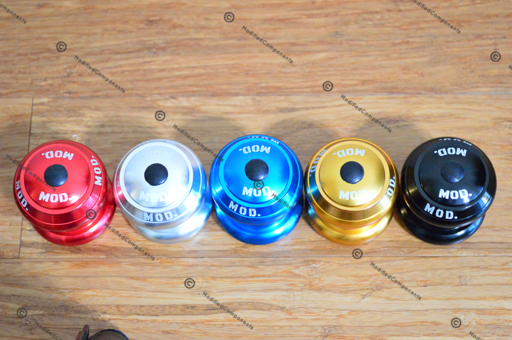 MOD 1 1/8" Sealed bearing threadless headset External cups