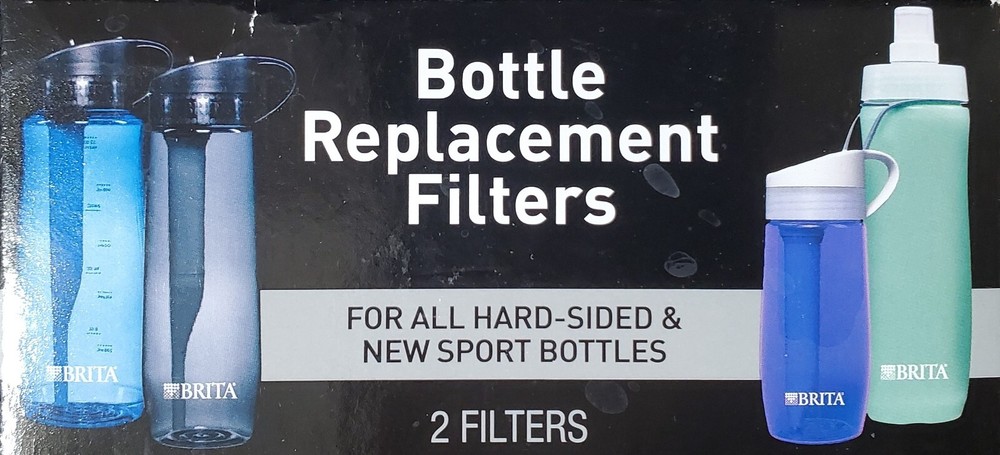 Brita Bottle Replacement Filters 2 count- New - Sealed