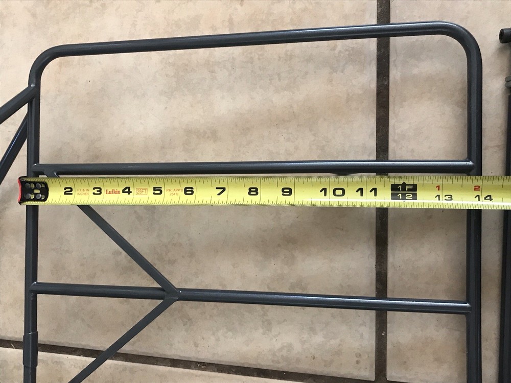 Professional Courier / Pizza Rack 14x16” platform by AZ frame builder.