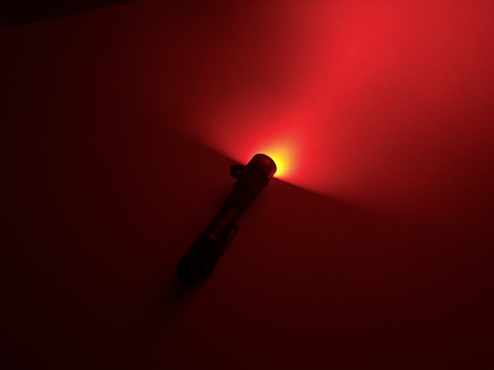 Red Lens Filter Cap for Streamlight Microstream USB EDC