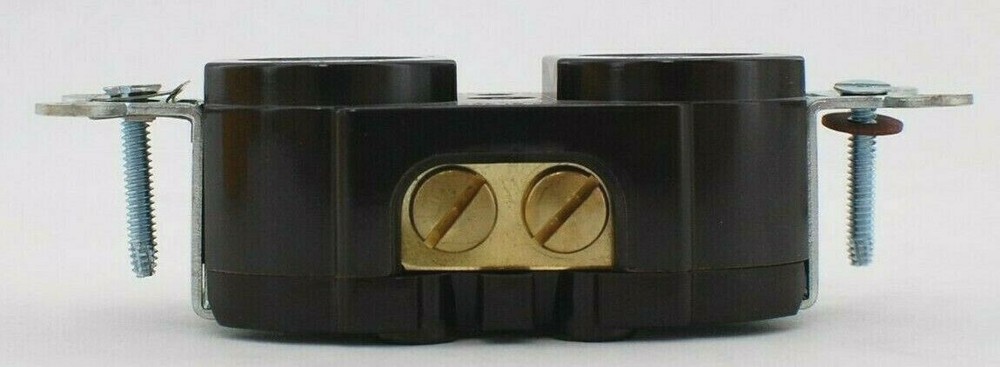Hubbell 4700 Twist-Lock Duple Receptacle