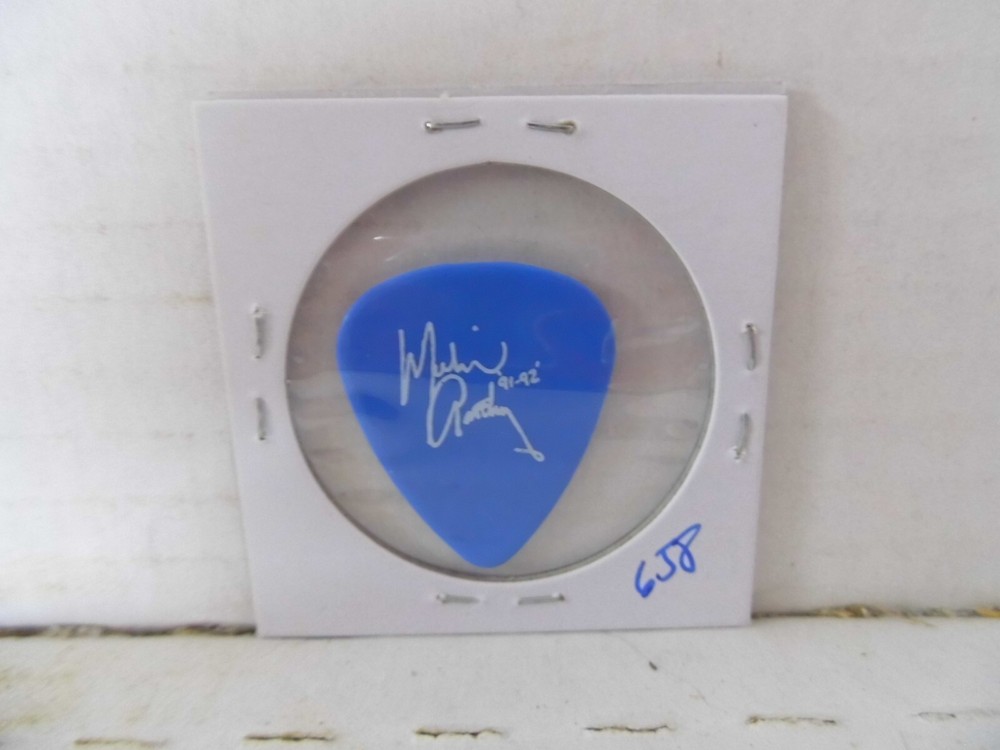 VAN HALEN "MICHAEL ANTHONY" 91~92 GUITAR PICK~READ DESCRIPTION #22~19