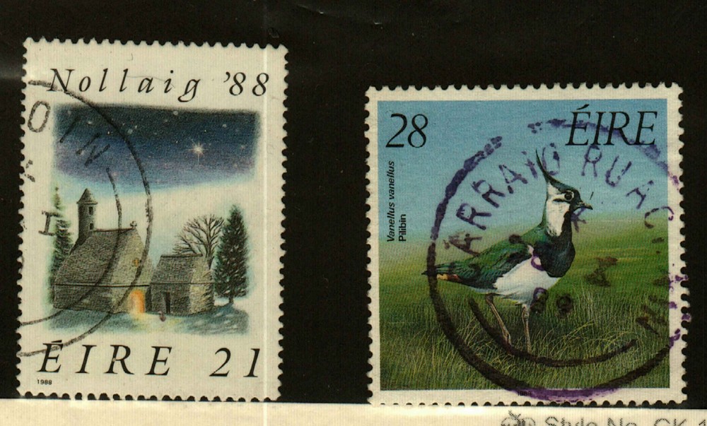 Ireland #730, 756 used