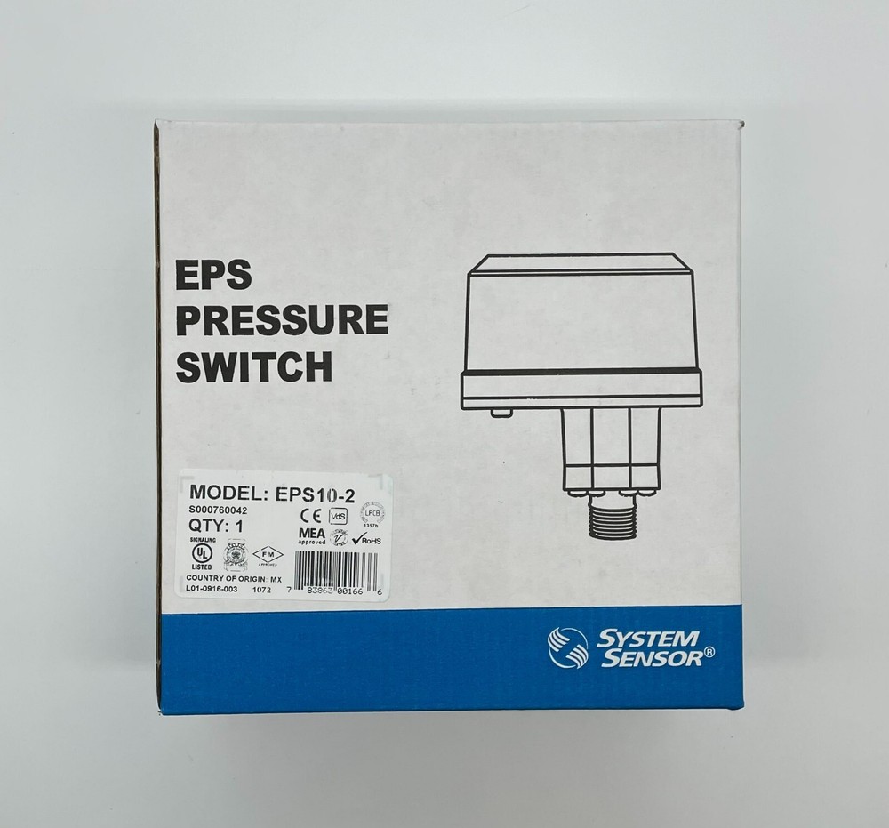 System Sensor EPS10-2 - Same Day Shipping (SEALED)