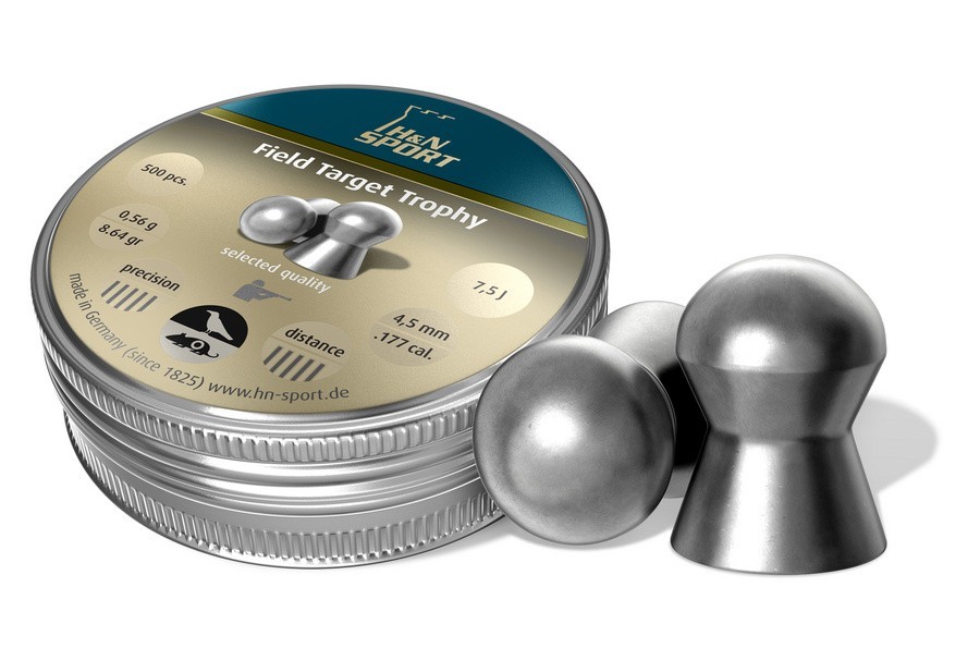 H&N Field Target Trophy (.25 cal) Pellets