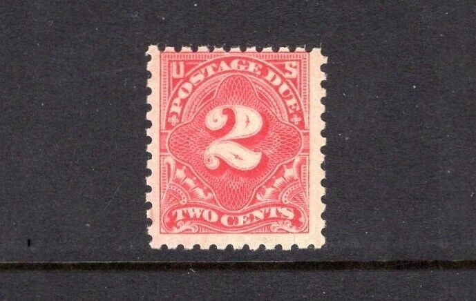 US Stamp #J60 - 2 Cent - MNH