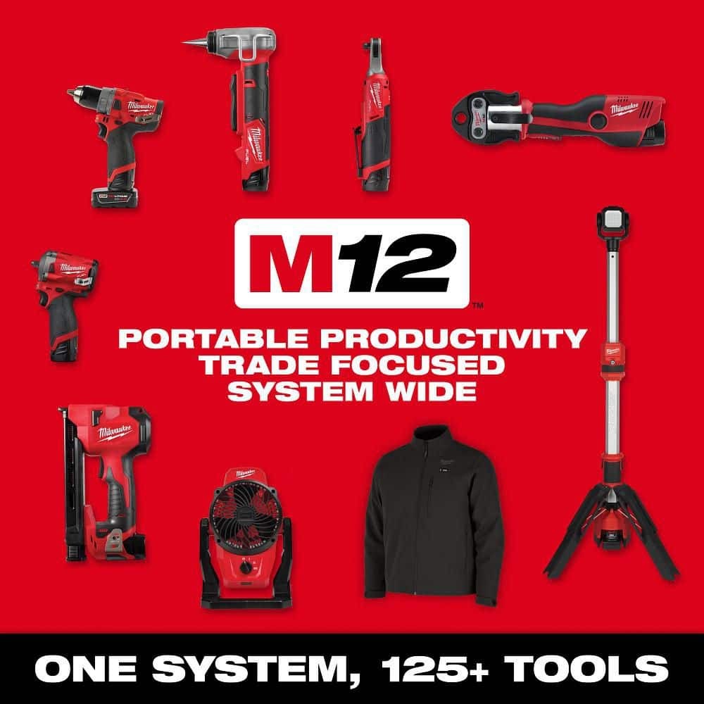 M12 12V Cordless Brushless Pruner Shears (Tool Only)