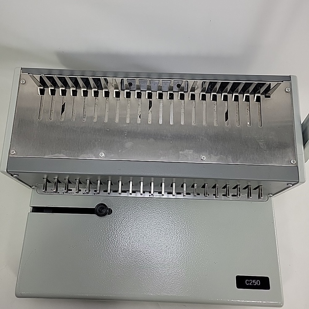 GBC CombBind C250 Machine, Book Binder