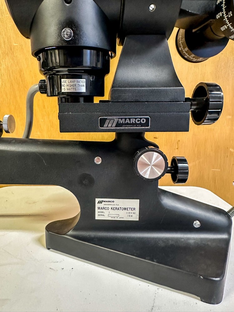 Marco Manual Keratometer