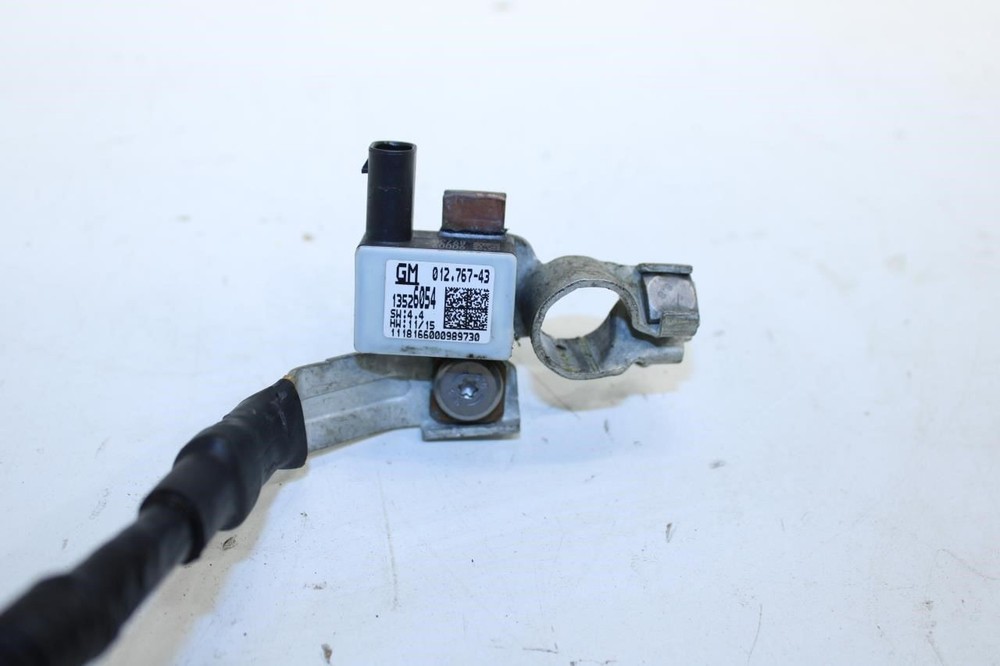 2016-2019 Buick Encore 1.4L Negative Battery Cable w/ Current Sensor 42670997