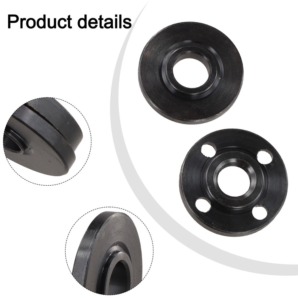 Metal Pressure Plates for Angle Grinders Sized for Cutting Applications