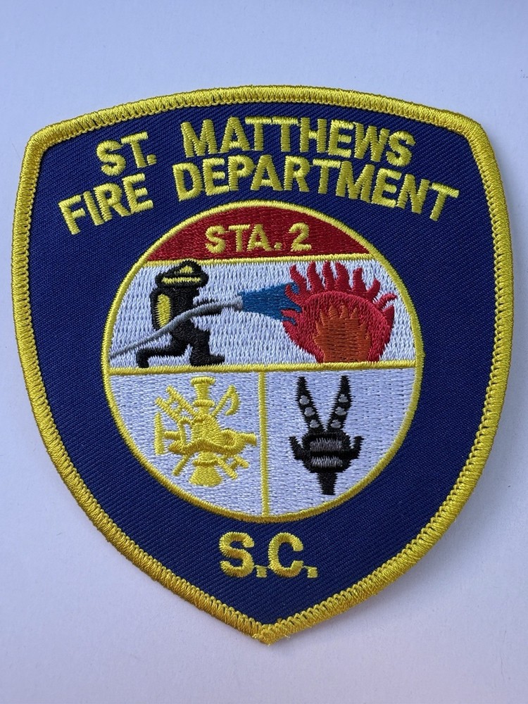 Saint Matthews South Carolina Fire Patch