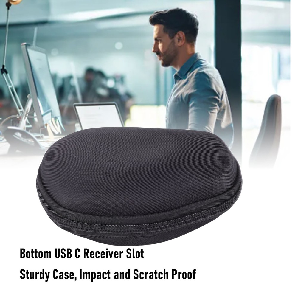 Hard Travel Mouse Case For 4 Durable Wireless Mouse Storage