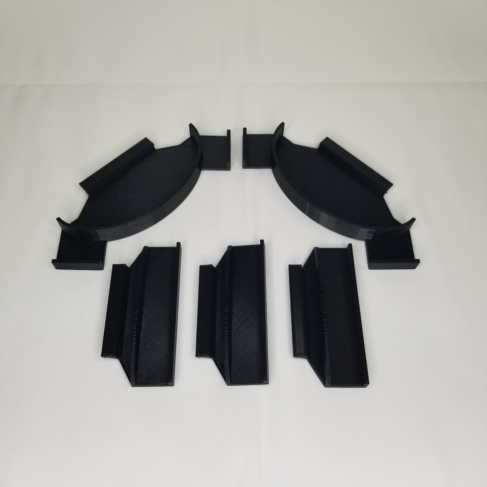 Brackets for Philips Hue Play Gradient Lightstrip - 55/65/75 - Mounting Clips