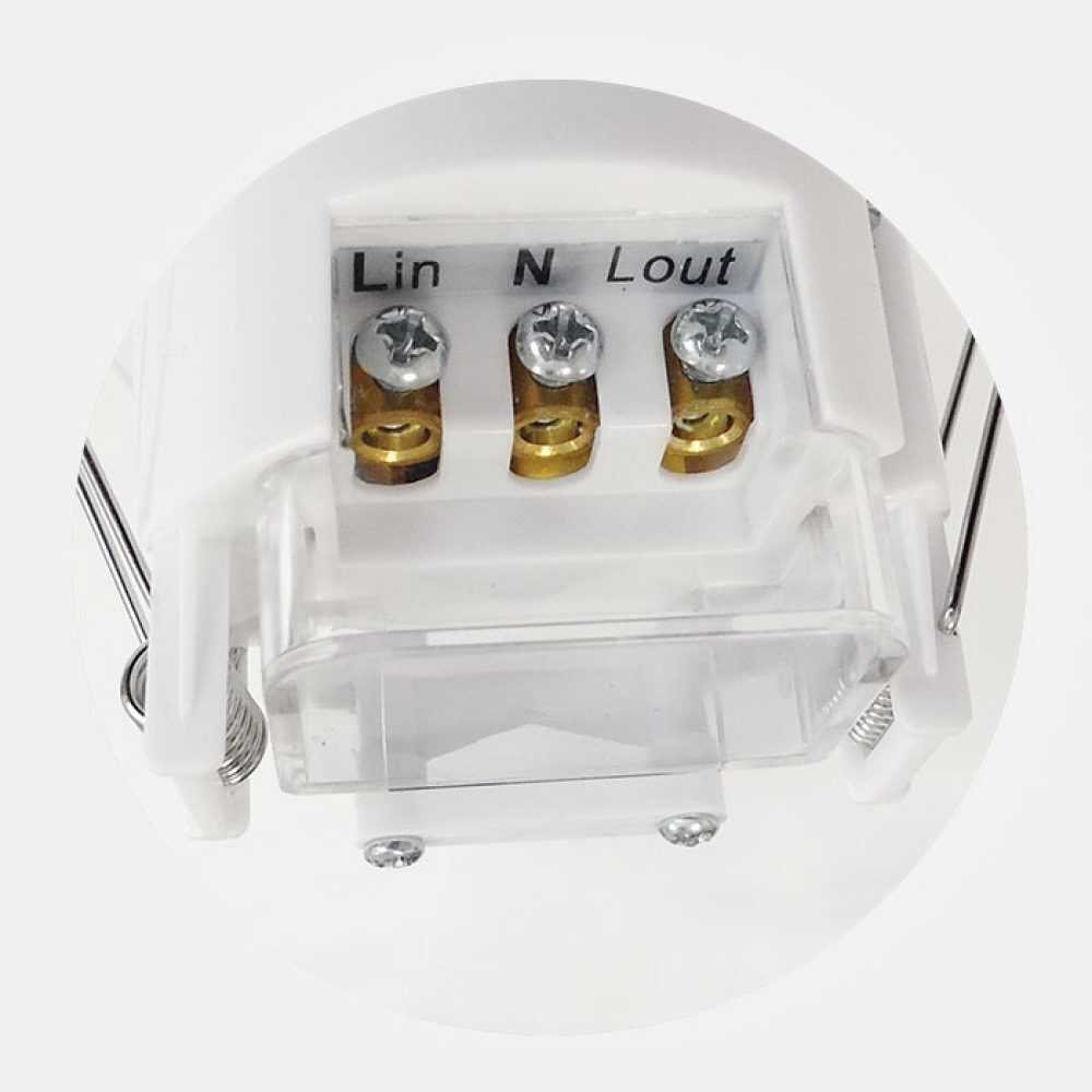 Flush Mounted 360º Internal PIR Detector