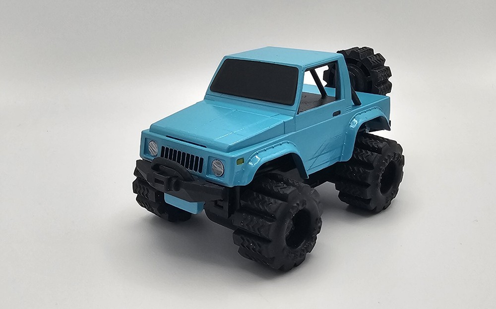 Schaper Stomper Custom Resin Printed SUZUKI SAMURAI