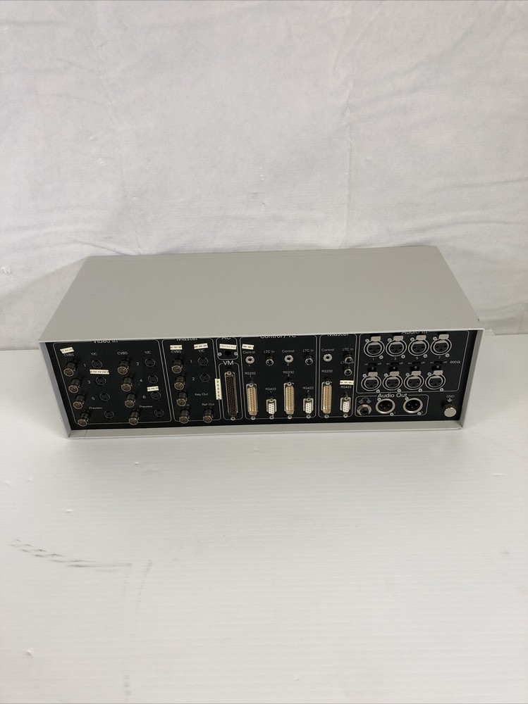 Fast Electronic GmbH Video Machine Studio Control Box