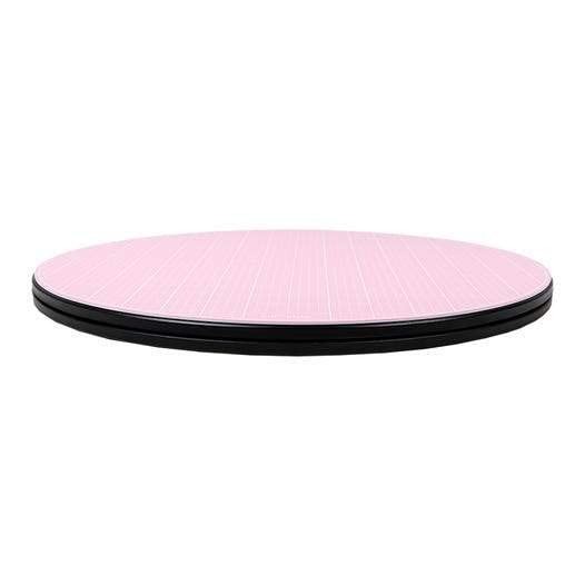 Pink 10" Rotating Cutting Mat EPP English Piecing Patchwork Sewing Quilting H...