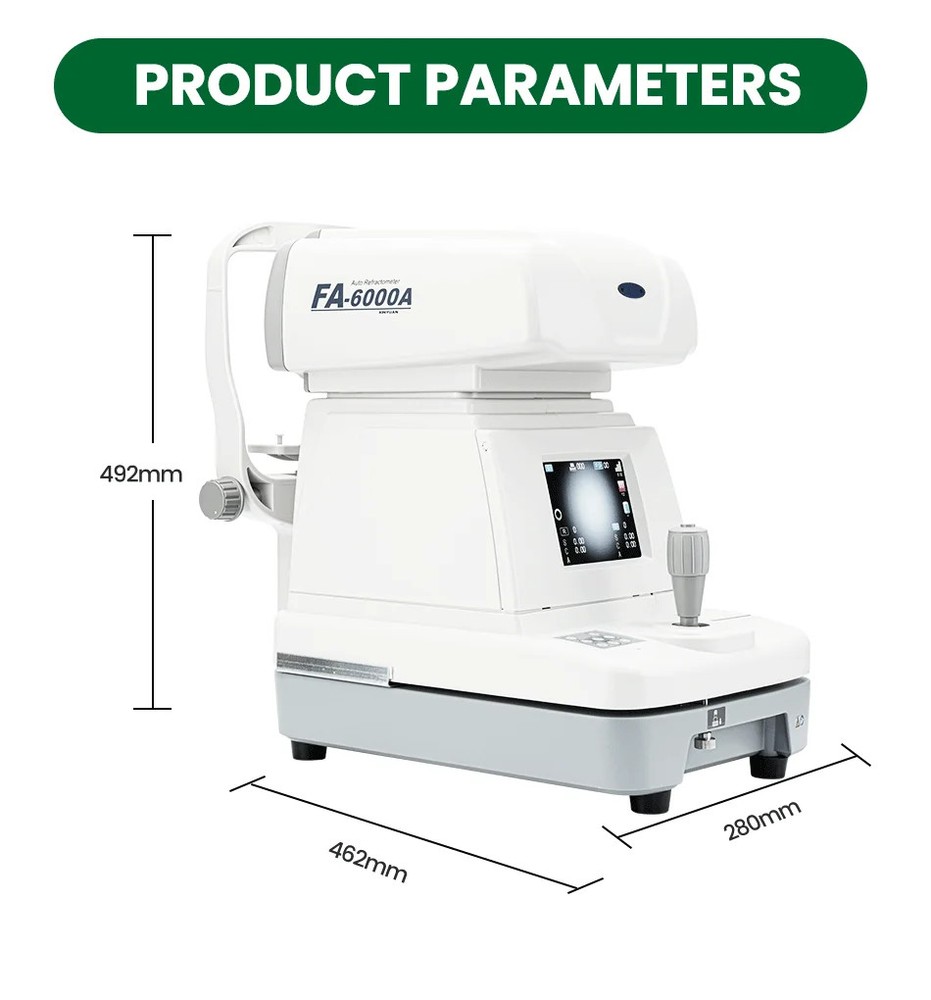 Optical Equipments Auto Refractometer Optometria Ophthalmic Refractometer