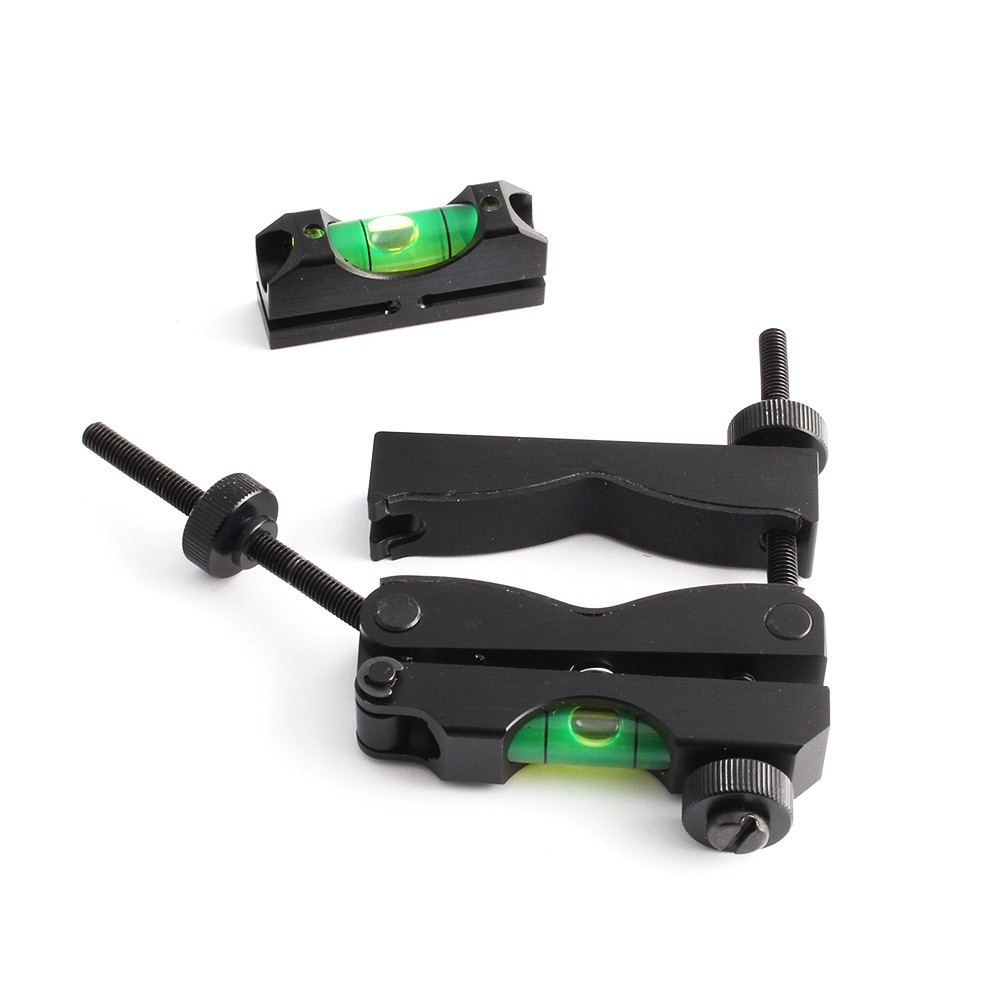 Universal Scope Bubble Level – Magnetic High-Precision Mounting Kit.