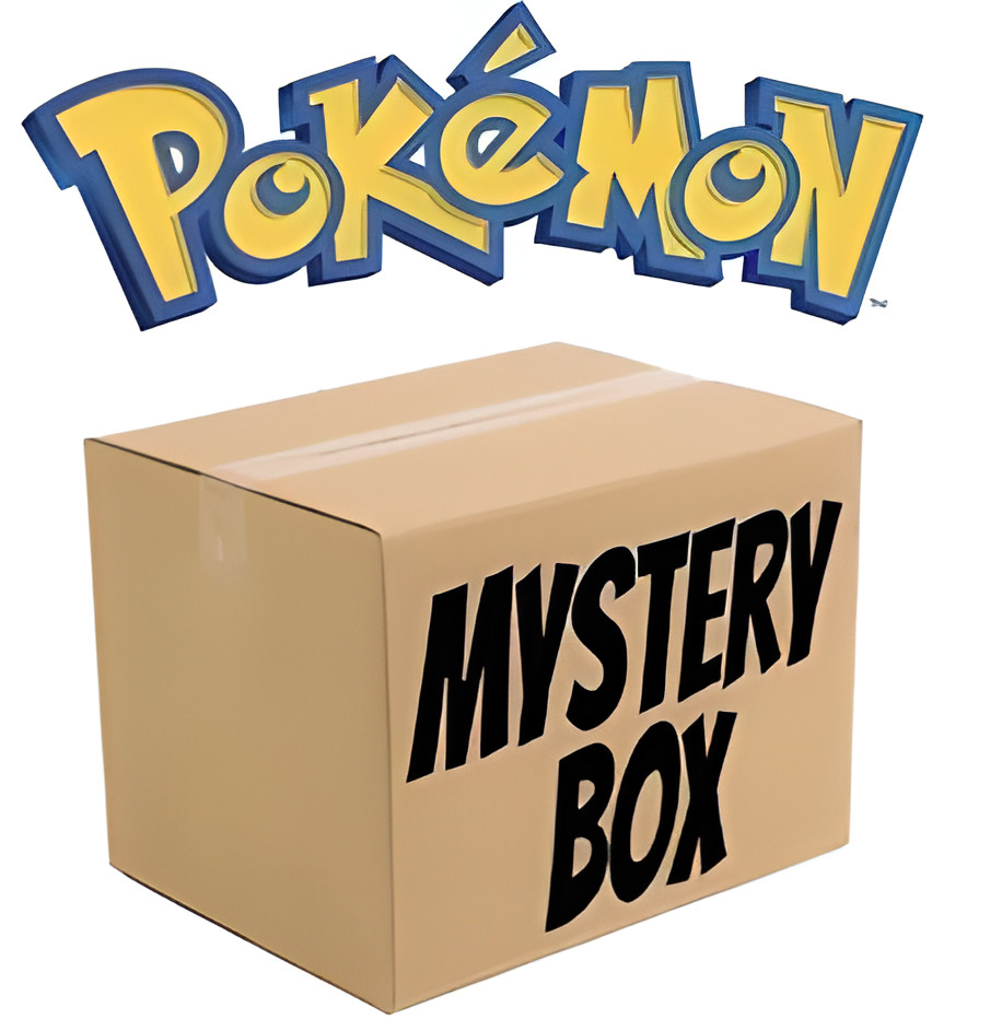 pokemon mystery box