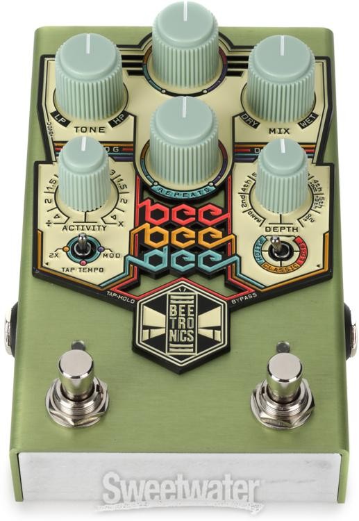 Beetronics FX BeeBeeDee Analog Delay Pedal