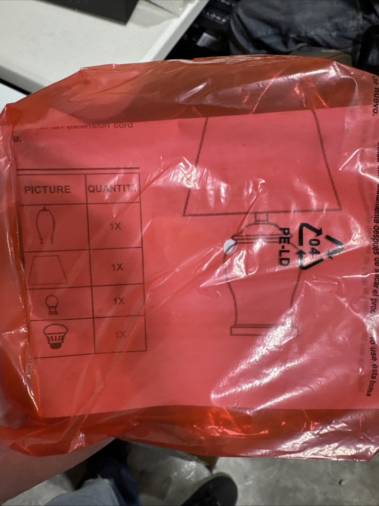 Ceramic Lamp - Blue Nature