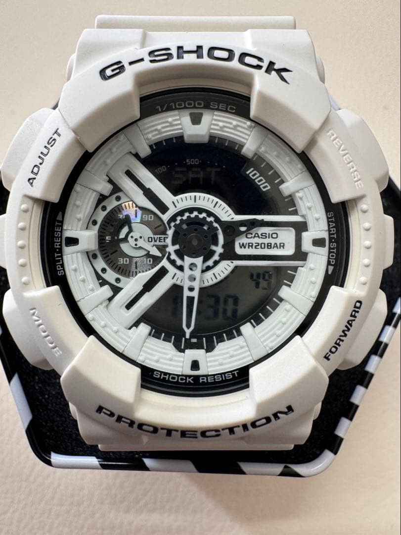 G SHOCK GA 110MH Watch Maharishi Edition Limited Unused Authentic Eminem