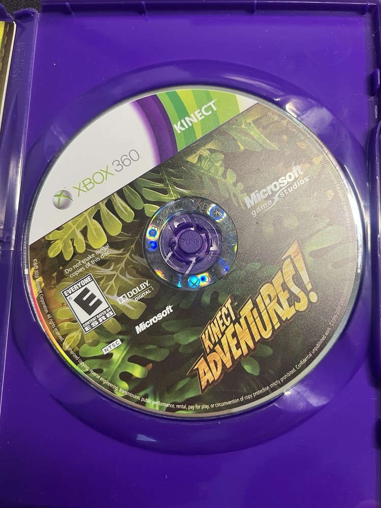 Kinect Adventures (Microsoft Xbox 360, 2010)