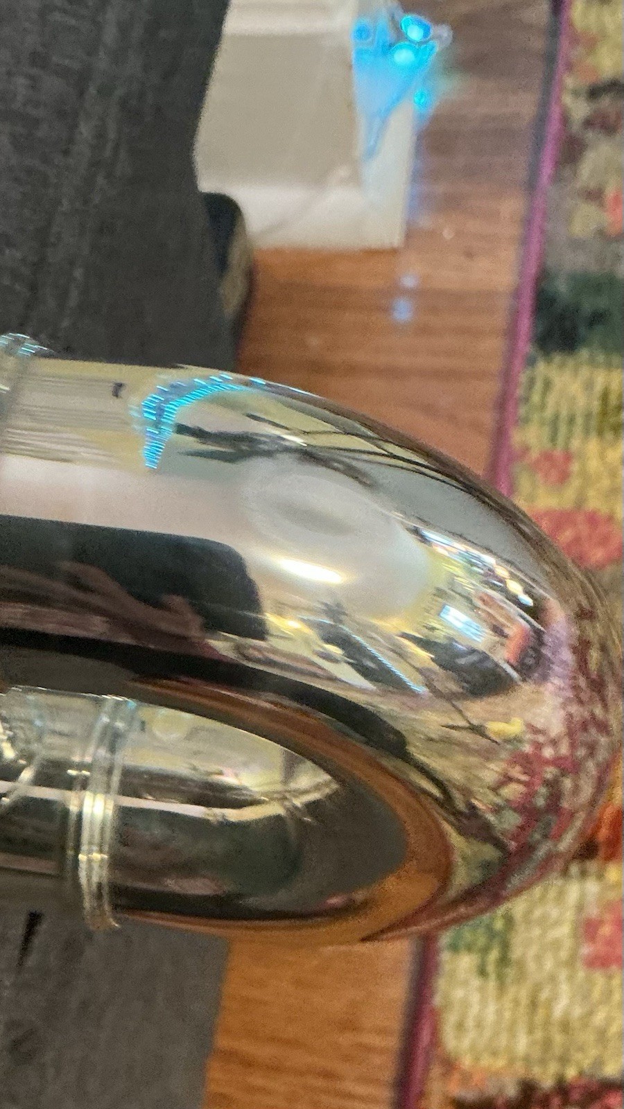 Bass Flute with case