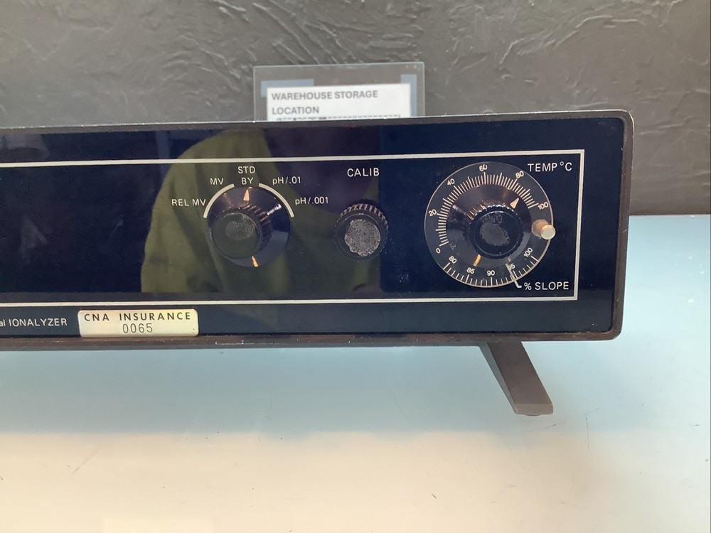 Testing Instrument Orion Research 701A PH Meter Ionalyzer Tested