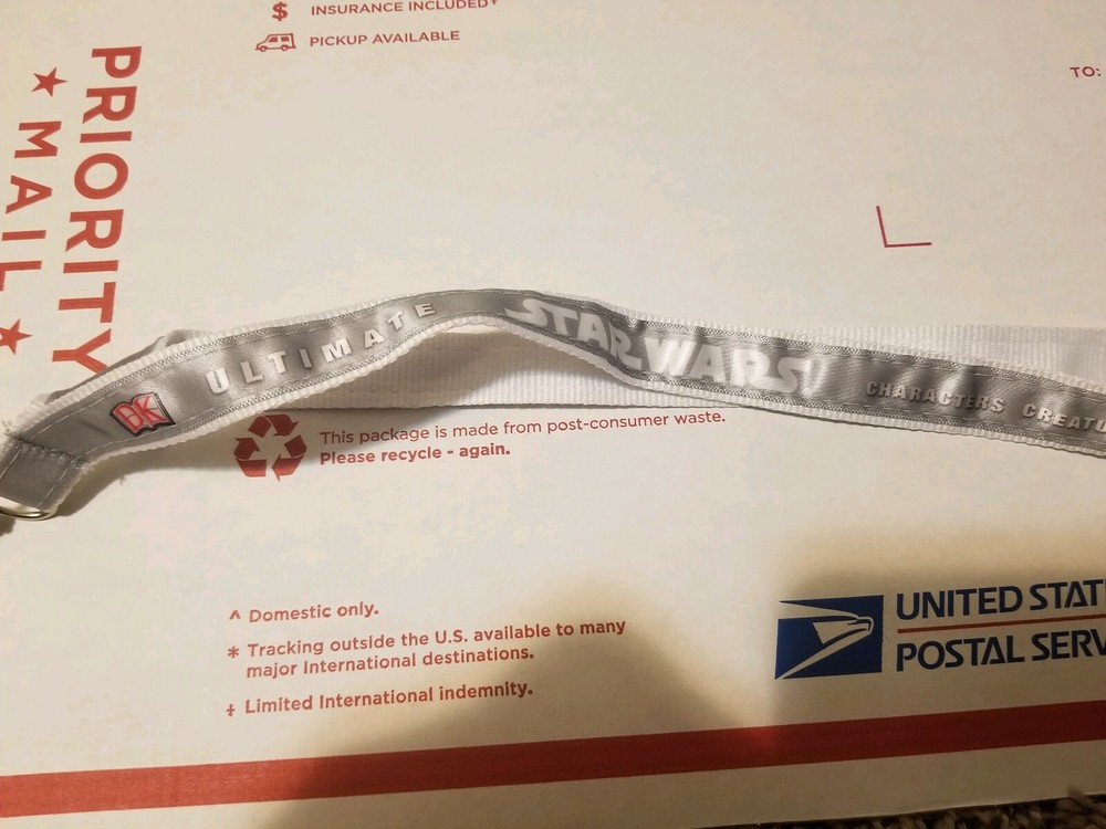 Star wars lanyard disney