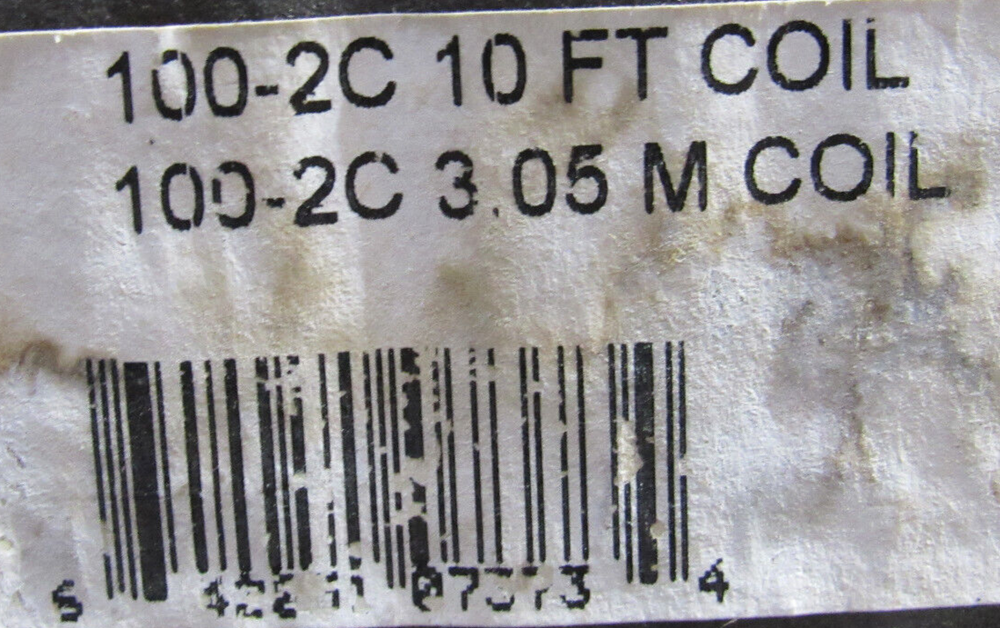 NEW DRIVES 100-2C ROLLER CHAIN 10FT 1002C