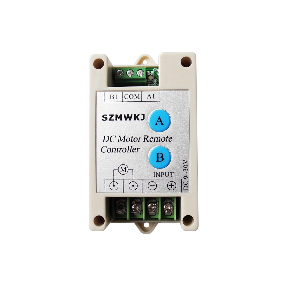 10A DC 9-30V Linear Actuator Remote Control DC Motor Switch Wireless Controller