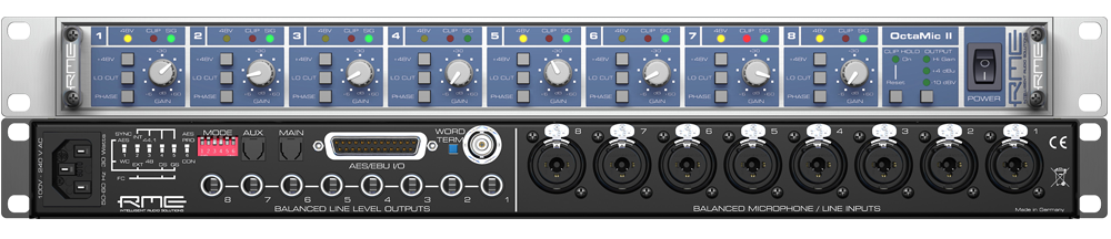 RME OctaMic 2
