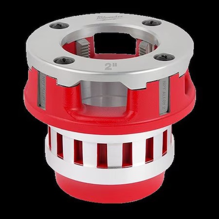 Milwaukee Tool 48-36-1006 Pipe Threading Die Head, Max Pipe 2"