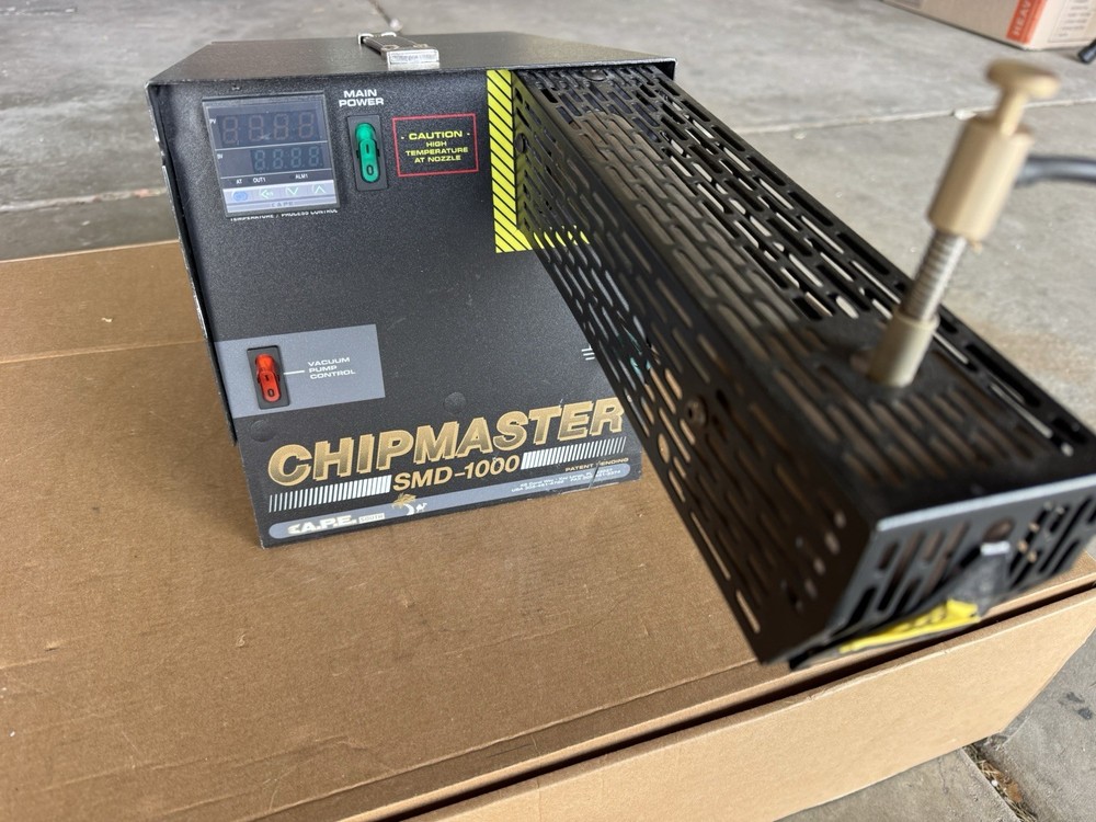 A.P.E. SMD-1000 ChipMaster Rework & Repair System