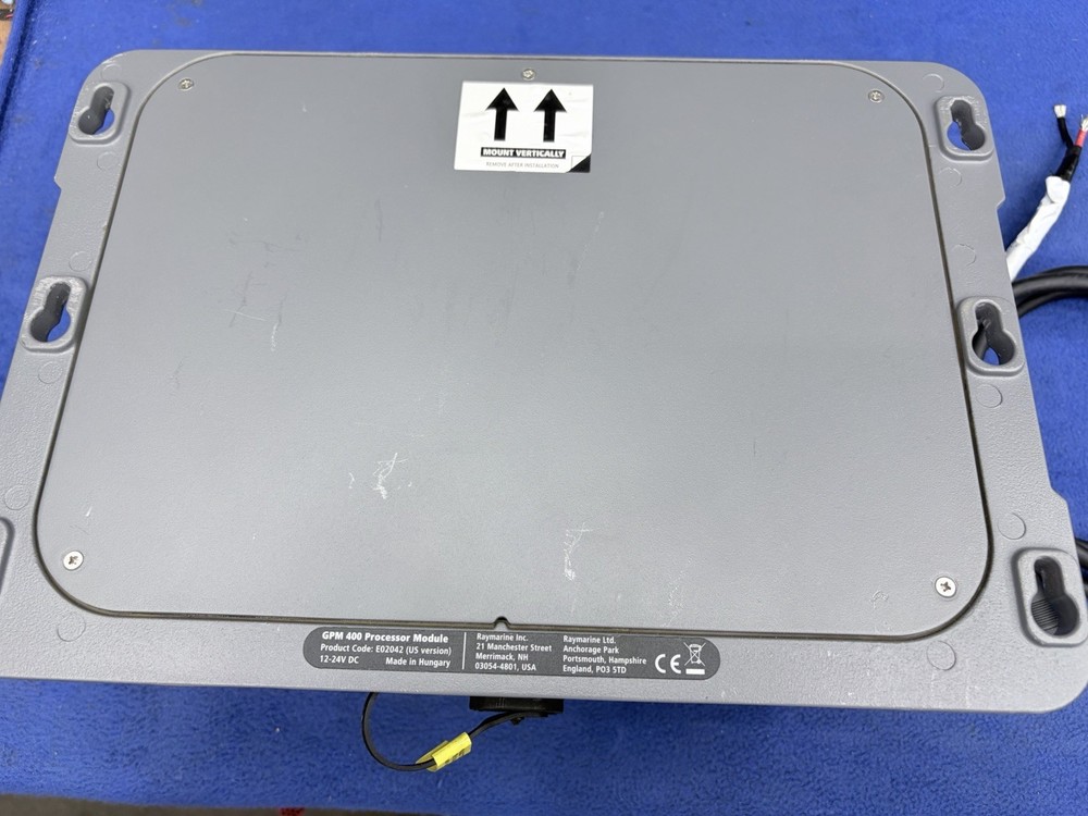 Raymarine G-Series Black Box Processor GPM400 E02042 - Card Reader Not Working