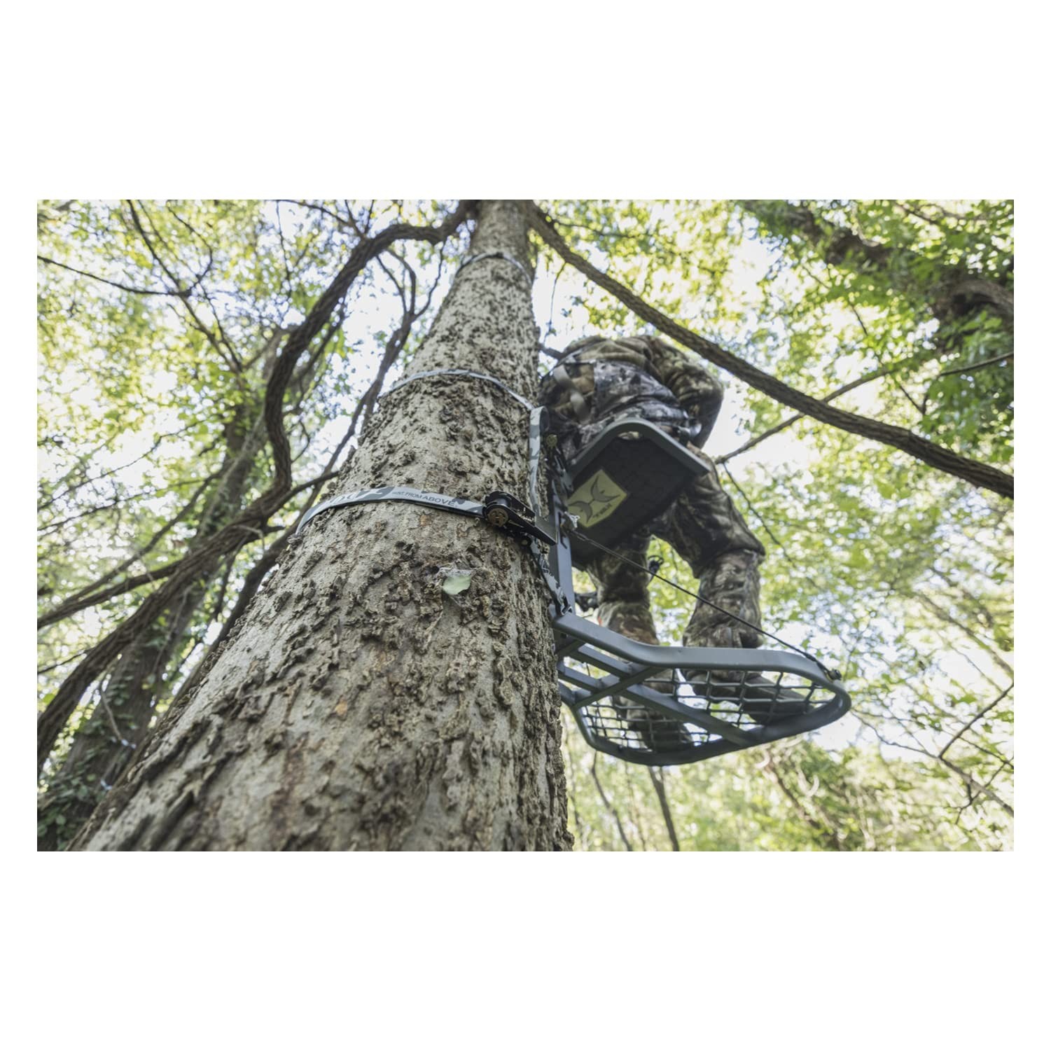 Hawk Rival Micro Hang-On Portable Aluminum Big Game Hunting Tree Stand with