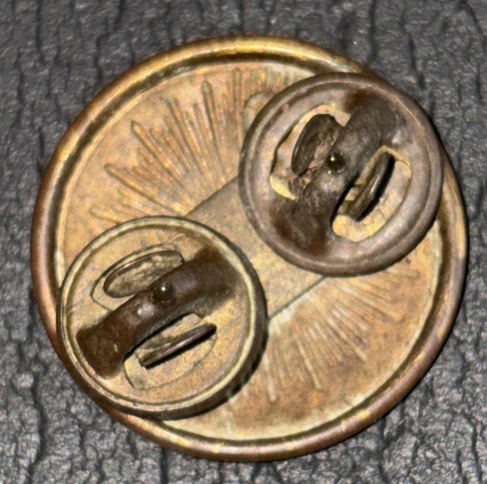 WWI ROTC Torch - Collar Disk Pin