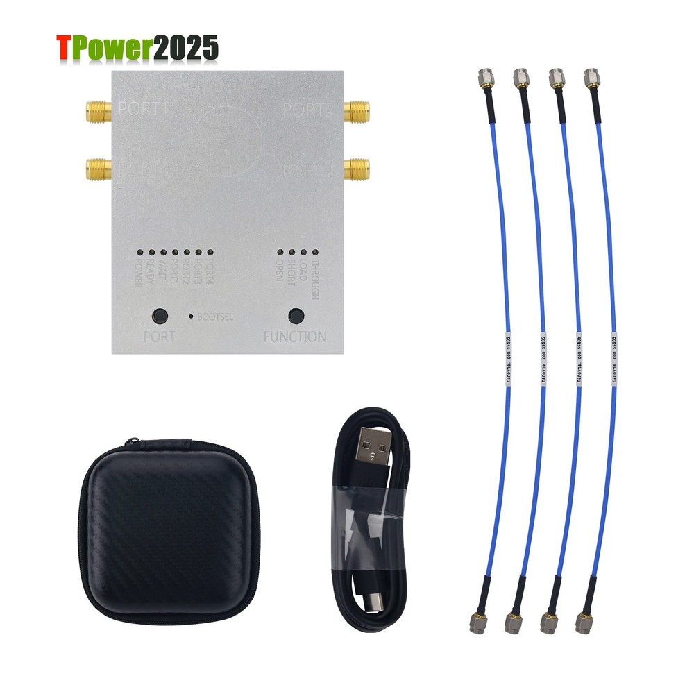 LibreCAL Electronic Calibrator Opensource Hardware Dedicated for LibreVNA kit