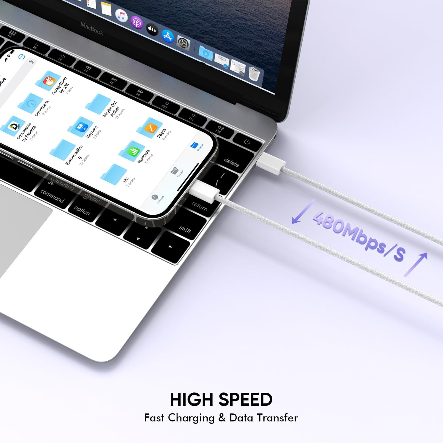 USB-C to Type C Cable Fast Charger Charging Cord Lot For iPhone Air 16 17 15 Pro