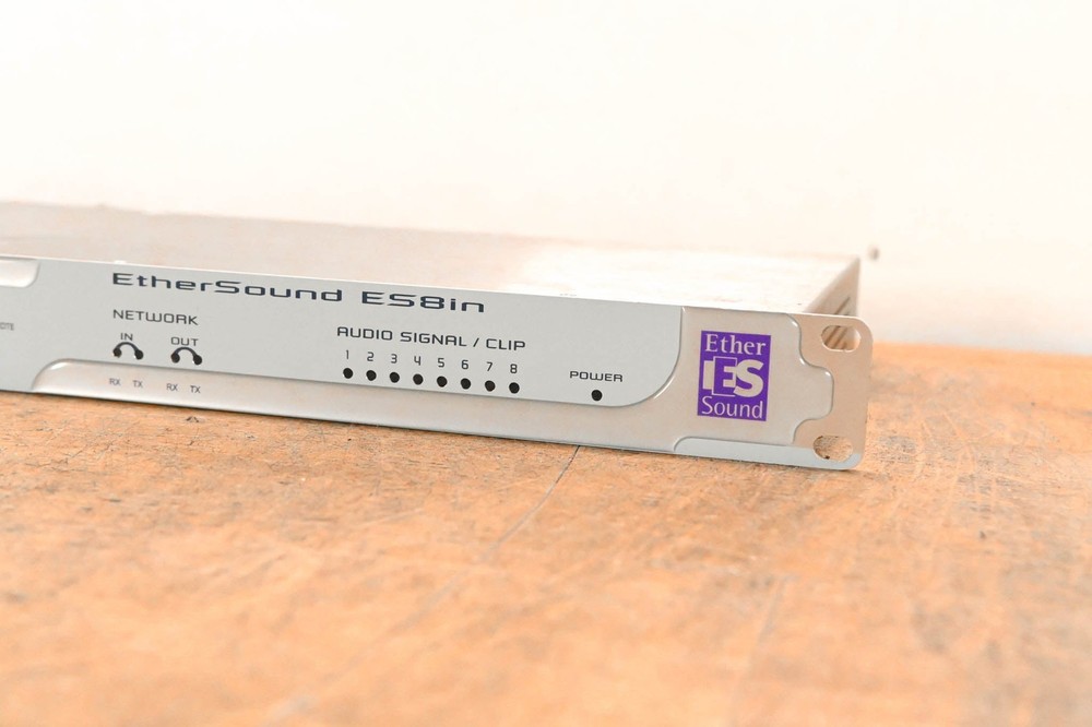 Digigram EtherSound ES8IN 8-input Ethernet Audio Bridge CG01B3R