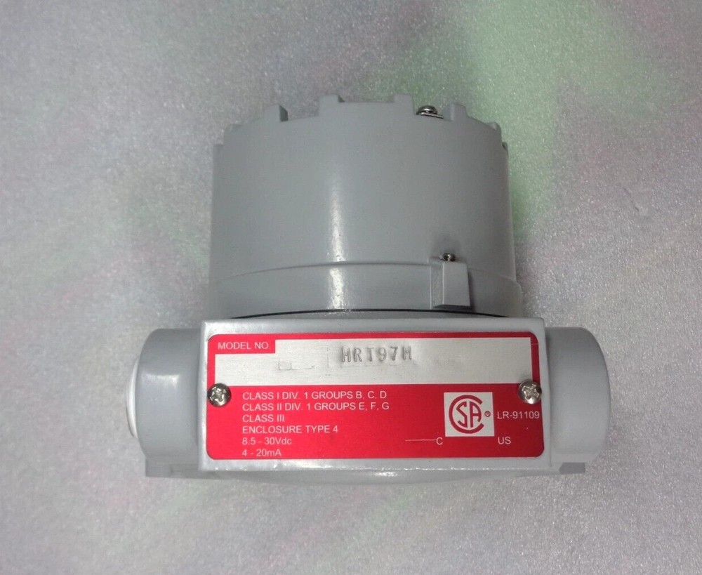 Daniel Emerson MRT97M Totalizer Flow Meter Indicator 3/4" NPT, NEW