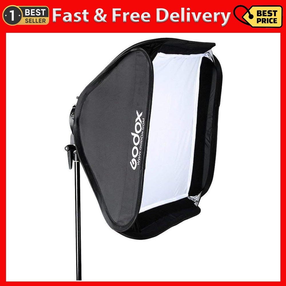 Godox Softbox 32''X32'' 80Cmx80cm Fast-setup Foldable Bowens Mount Sof