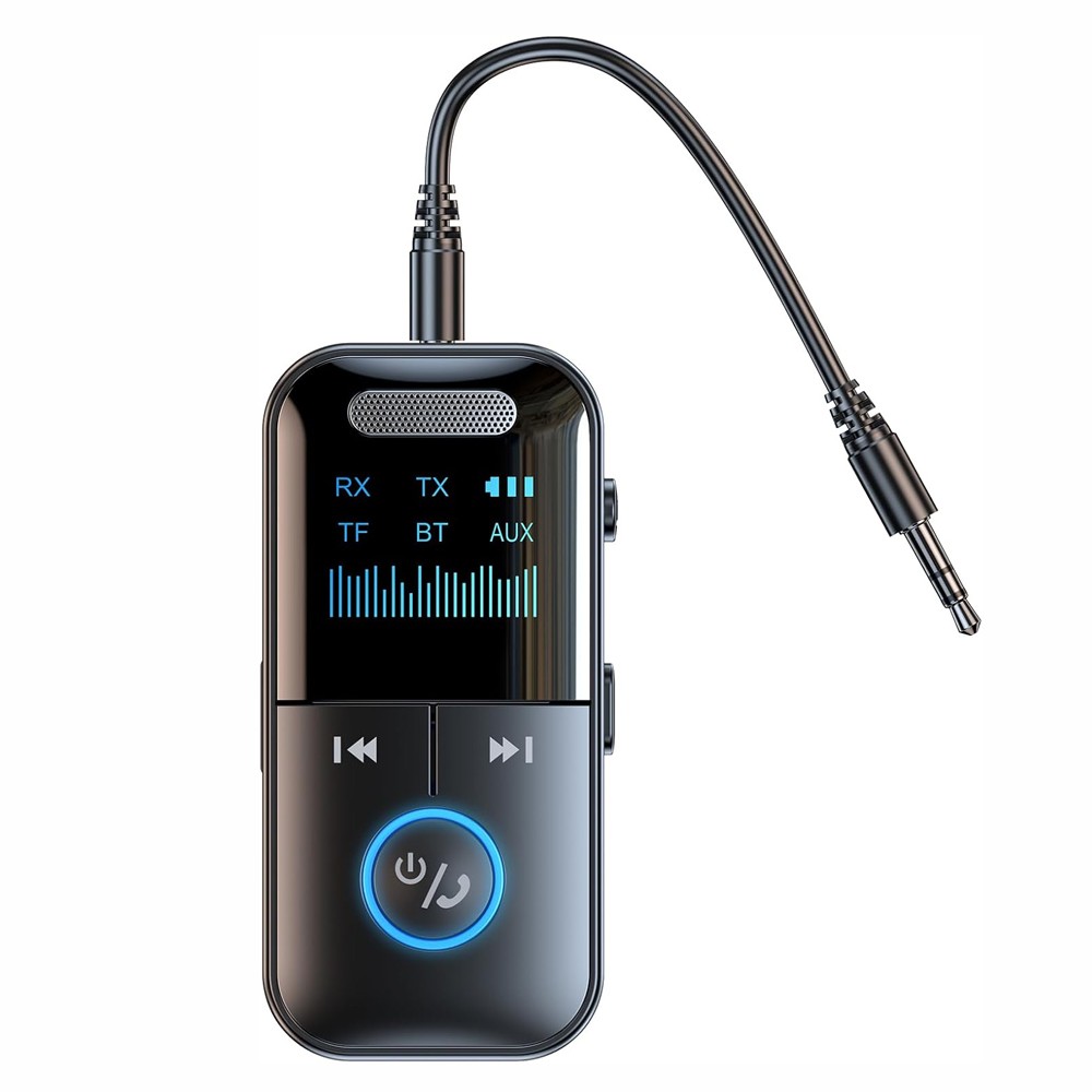 4 in1 Bluetooth Audio Adapter Wireless Receiver Transmitter 3.5mm Aux MP3 Player